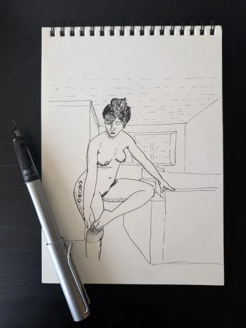 quick sketch of okeverybodyshutup Thumbnail