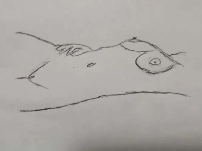 Quick sketch of u/Imaginary_Daydream Thumbnail