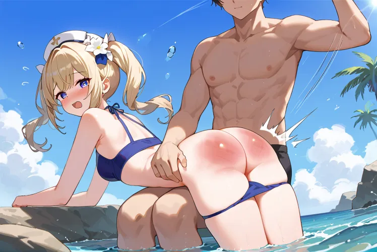 Quick touch up at the beach Thumbnail