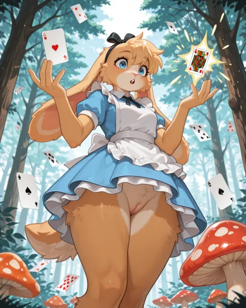 Rabbit Alice [Alice in Wonderland] (denis0k) Thumbnail