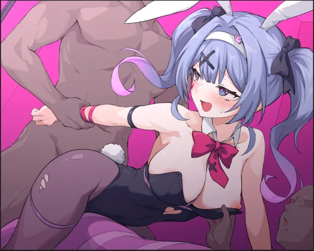 Rabbit Hole Miku Threesome (Waero) [Vocaloid] Thumbnail