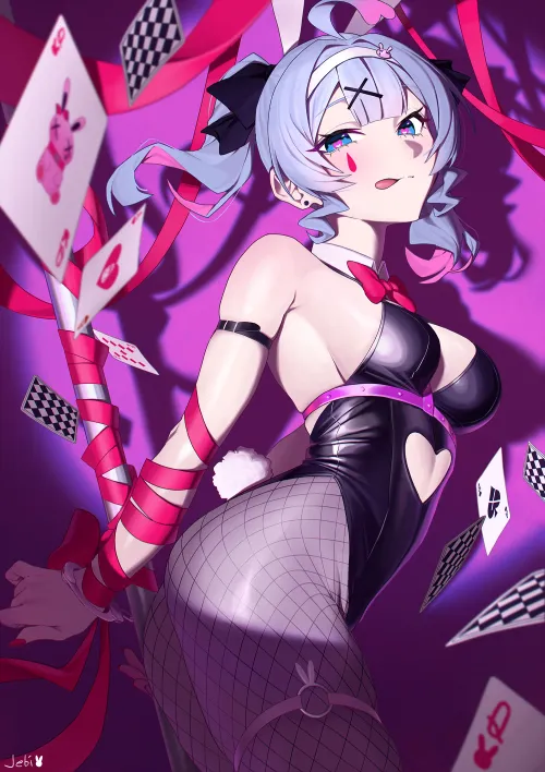 Rabbithole Miku [Vocaloid] Thumbnail