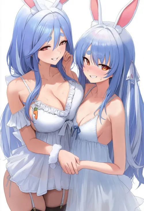 Rabbits are ready Thumbnail