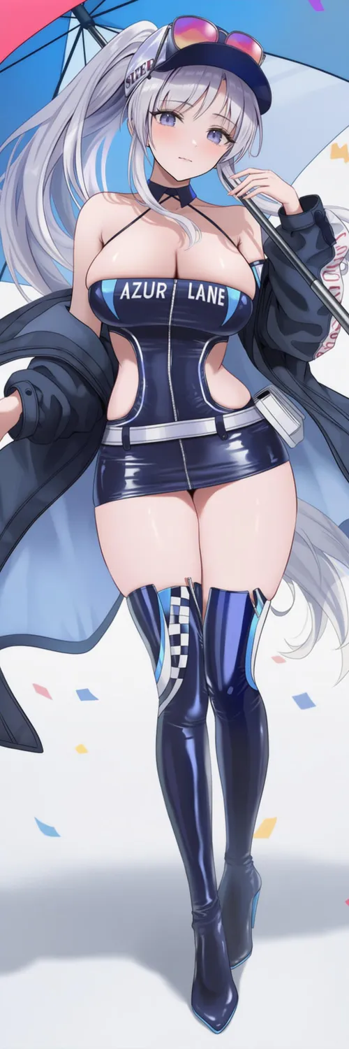 Race Queen Enterprise [Azur Lane](1024x3072) Thumbnail