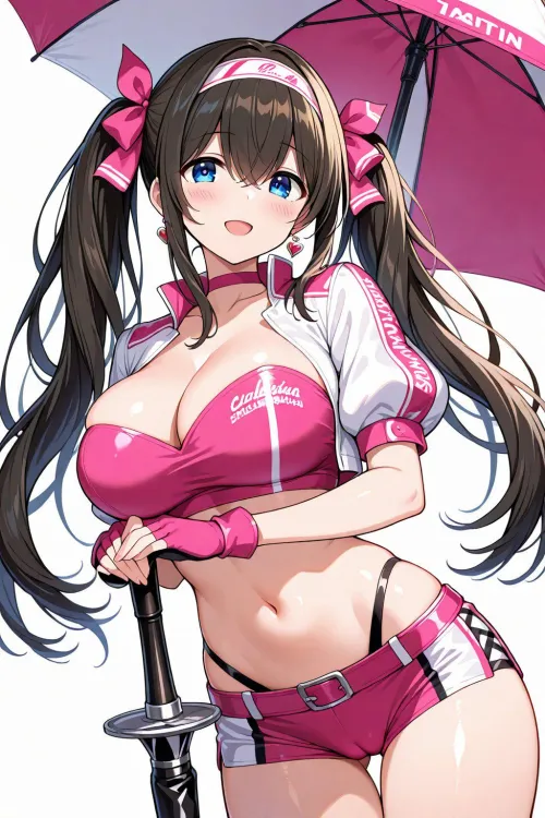 Race Queen Fumika Sagisawa [Idolmaster] Thumbnail