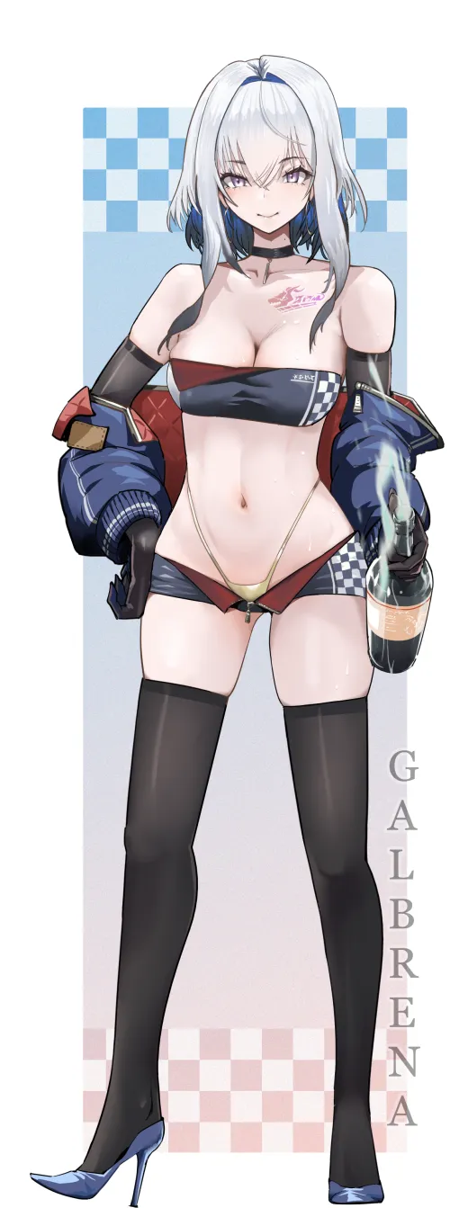 Race Queen Galbrena (CYK) [Wuthering Waves] Thumbnail