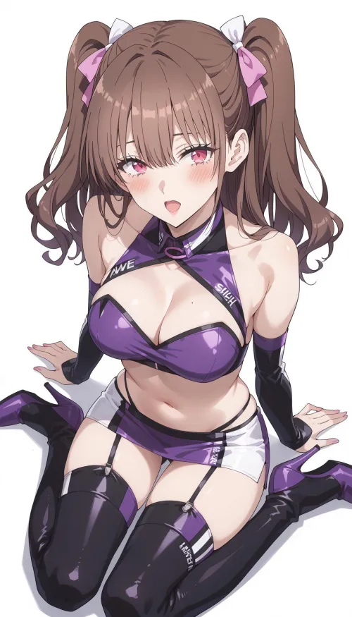 Race Queen Mikari [2.5D Dimensional Seduction] Thumbnail