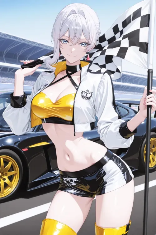 Race Queen Scarlet [May I ask for One Final Thing] Thumbnail