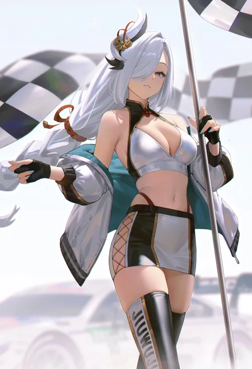 Race Queen Shenhe Thumbnail