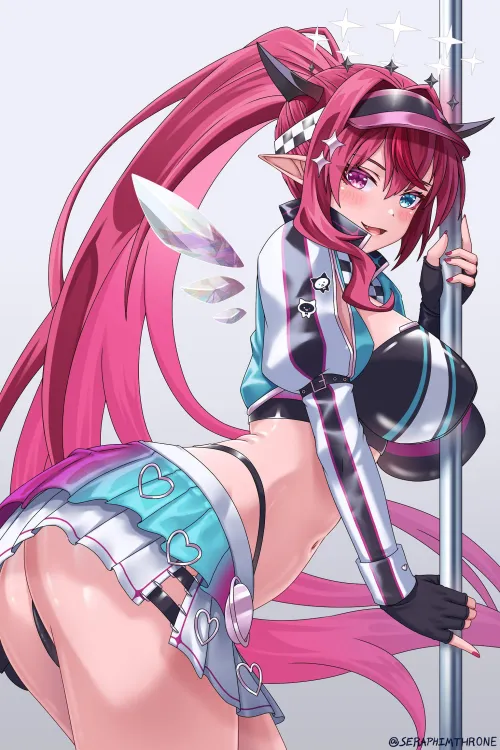 Racequeen IRyS Thumbnail