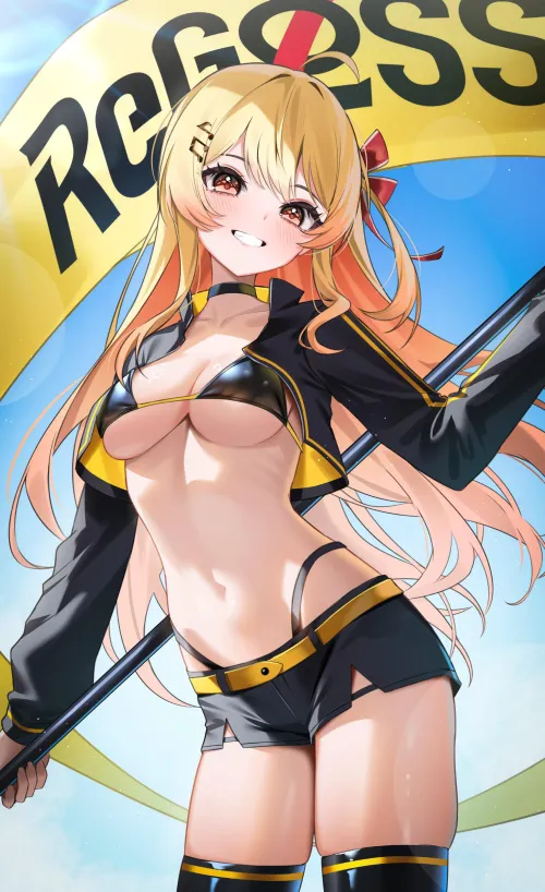 RaceQueen Kanade Thumbnail