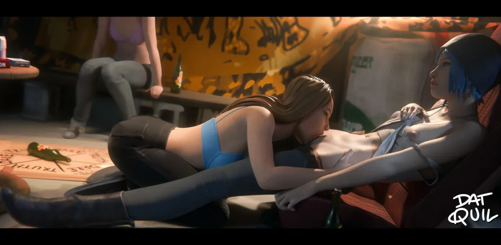 Rachel and Chloe (quil) Thumbnail