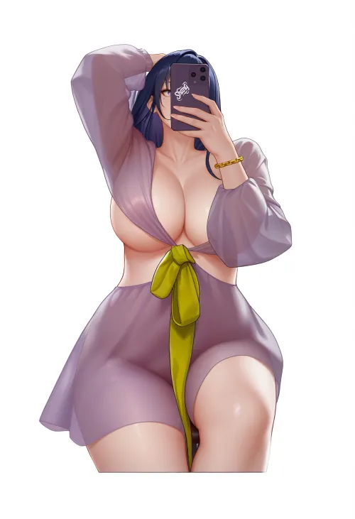 Raiden in a dress Thumbnail