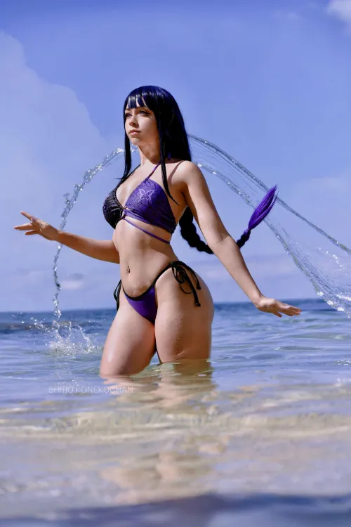 Raiden Shogun cosplay by Shirokoneko Thumbnail