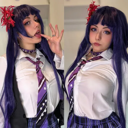 Raiden Shogun [Genshin Impact] by Kikumori Thumbnail