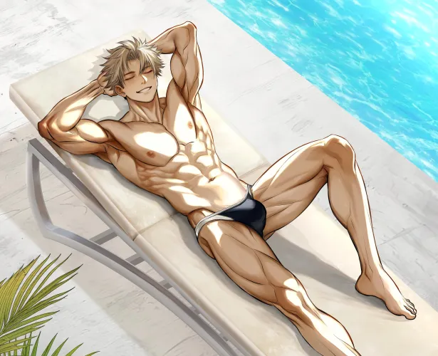 Raion on Vacation by Yueshengshi Thumbnail