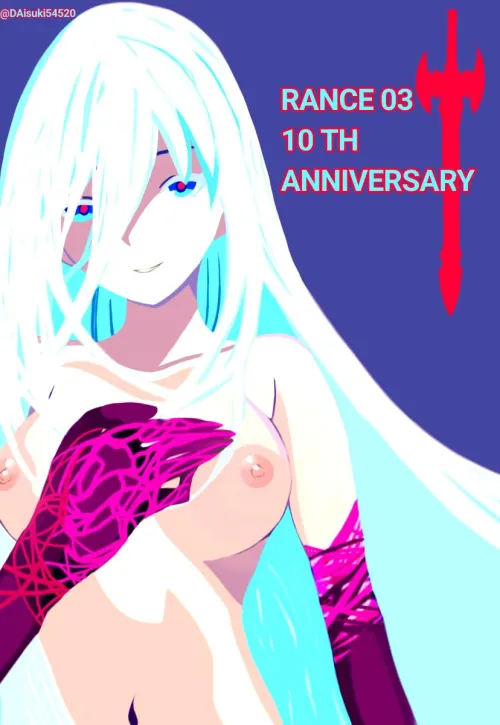 RANCE 03 10TH ANNIVERSARY!!(Art by me) Thumbnail