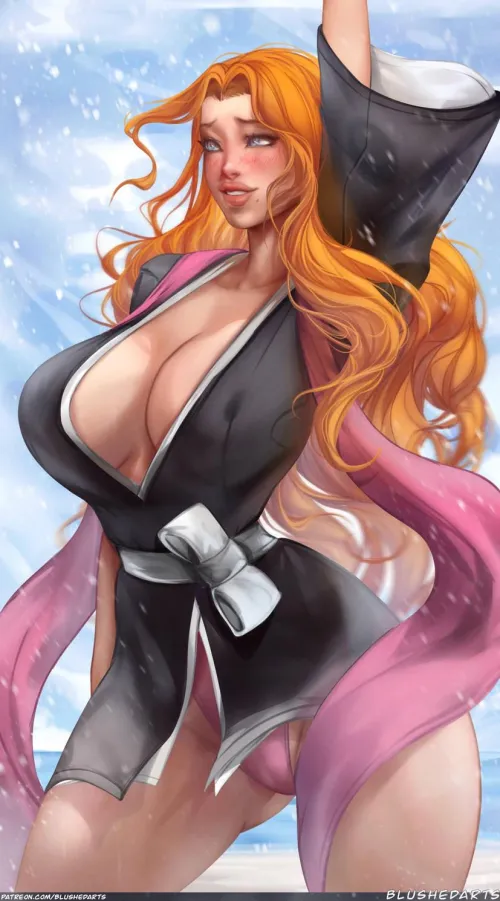 Rangiku by blushedarts Thumbnail