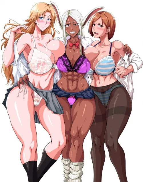 Rangiku, Mirko and Nobara Thumbnail