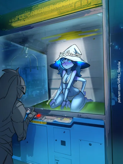 Ranni crane game (HArts_Sketches) Thumbnail