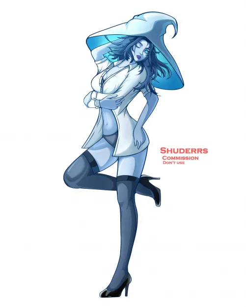 Ranni drawing by me oc (Shuderrs) Thumbnail