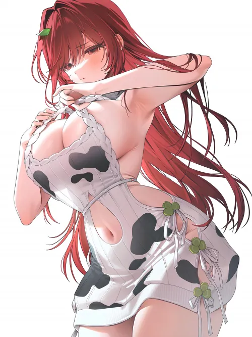 Rapi cow sweater Thumbnail