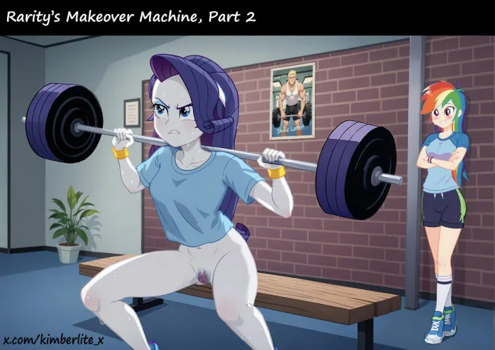 Rarity’s Makeover Machine, Part 2 Thumbnail