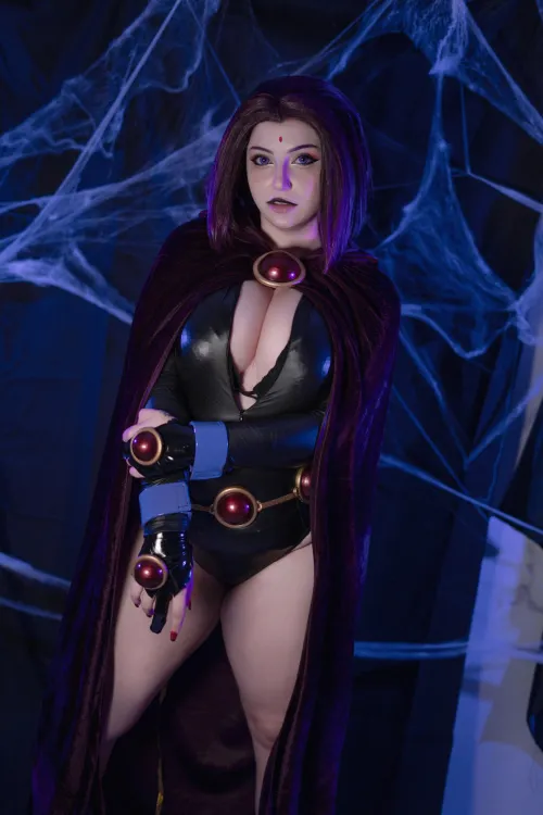Raven from Teen Titans by Kuroitsune Thumbnail