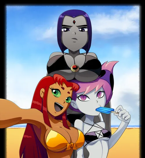 Raven, Starfire and Jinx (RavenravenRaven) Thumbnail
