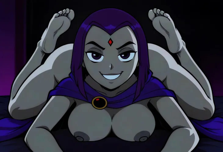 Raven's favorite pose (RavenHeart64) Thumbnail