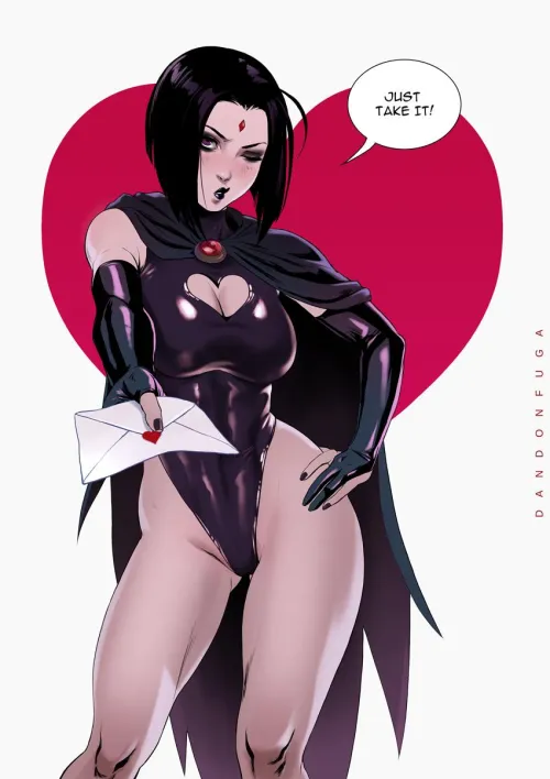 Raven's love letter - (Dandonfuga) Thumbnail