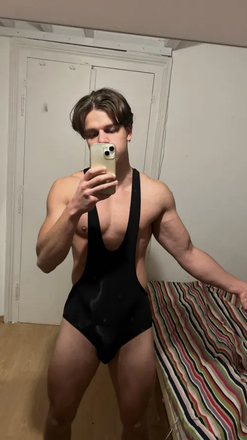 Ready to wrestle Thumbnail