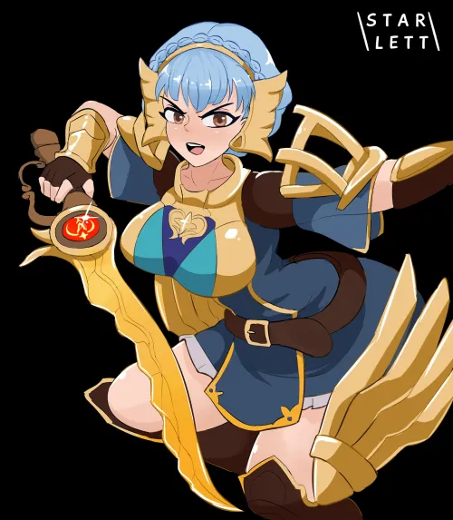 Rearmed Marianne (by @c_starlett) [Commission]  Thumbnail