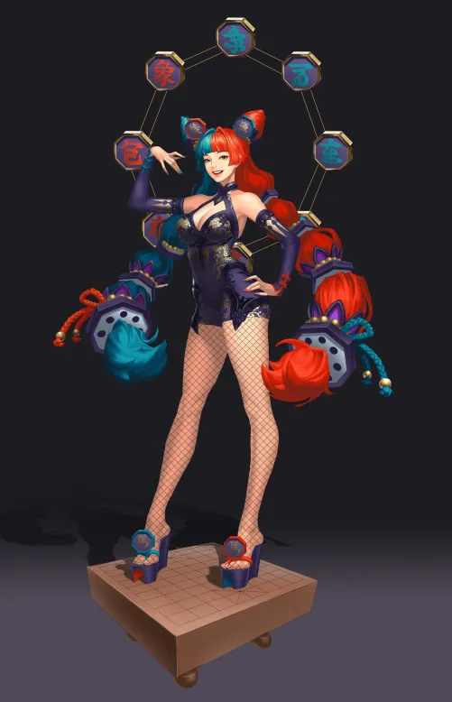 red and blue Thumbnail