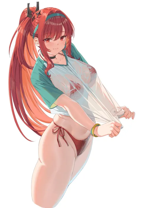 Red Flavor Red Hood Rapi [Goddess of Victory: Nikke] Thumbnail