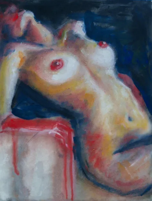 Red girl [original painting] (@pinchepinzon) Thumbnail