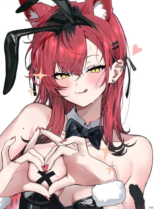 Red Head cutie❤️ damn, gotta love that teasing look😍 and of course them cute breasts🥰 Thumbnail