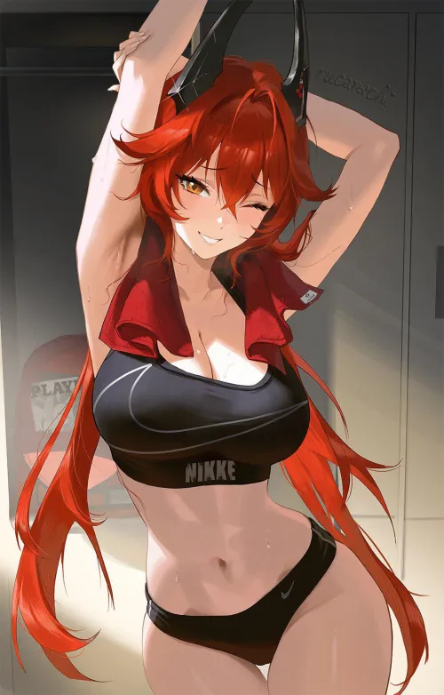 Red Hood in underwear Thumbnail