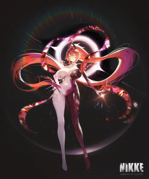 Red Hood’s fat tiddies and long legs in the Wu Wei dress (KYUDONG) Thumbnail