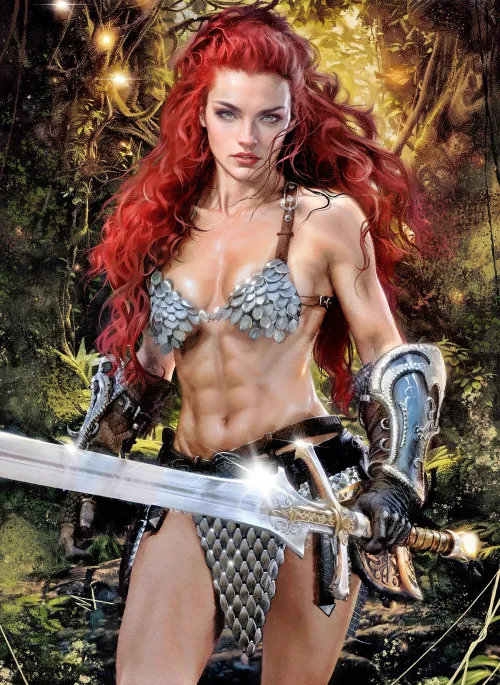 Red Sonja (Marco Turini) [Marvel Comics] Thumbnail