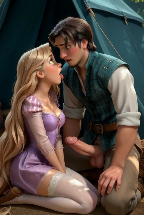 Reimagining Disney Characters in NSFW Style Thumbnail