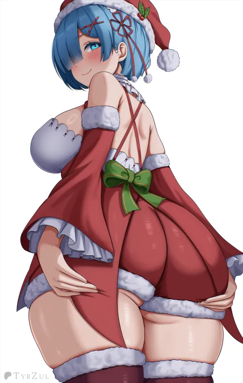 Rem Christmas Cake (TyrZul) [ReZero] Thumbnail