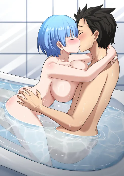 Rem & Subaru turning up the heat. Thumbnail
