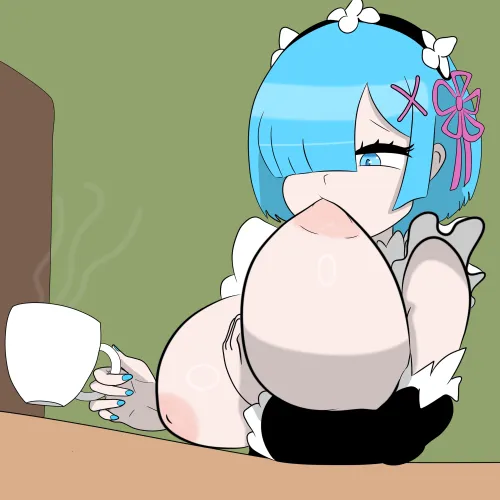 Rem waiting for Subaru to wake up Thumbnail