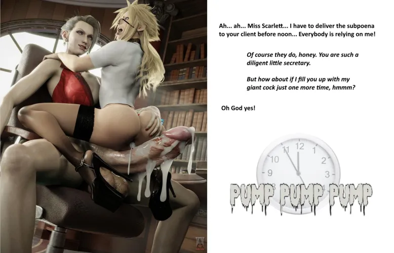 Request: The Secretary [rerun 'cause Imgur ate the original] Thumbnail