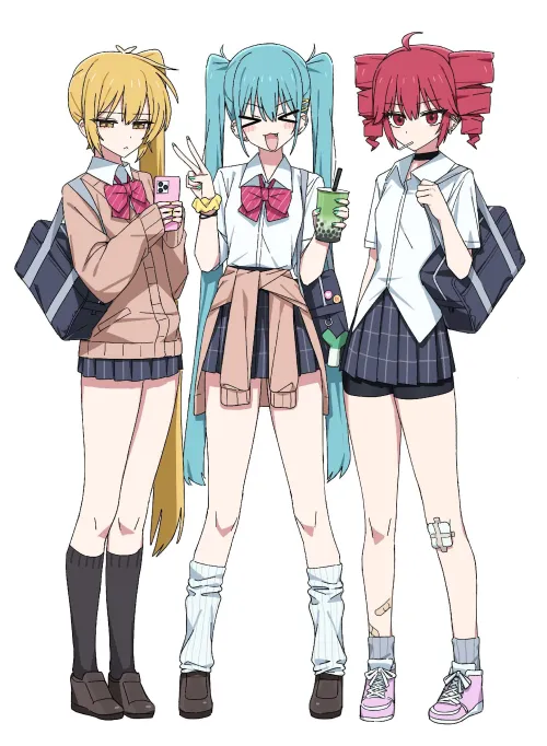 Request: Triple Baka trio Thumbnail