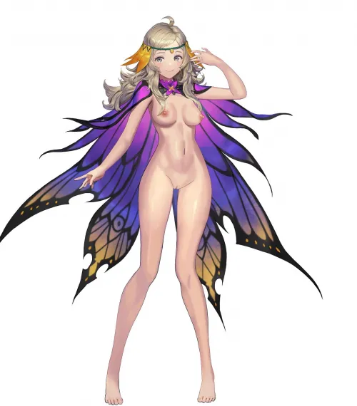 Resplendent Ophelia edits (+all 3 poses on @BetterCommSoul) Thumbnail