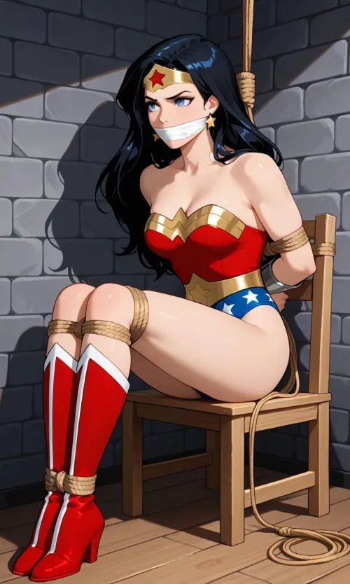 Restrained for Questioning Thumbnail