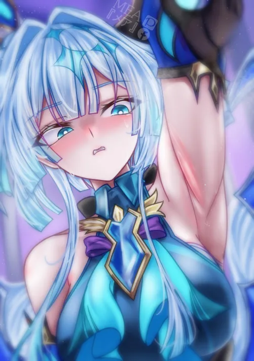 Revealing Cerydra's armpussy [Honkai: Star Rail] Thumbnail