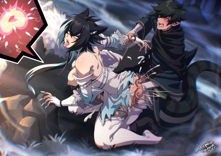 Revenge of the lizard Wizard [Deathblight Barghest] (Crescentia Fortuna) Thumbnail